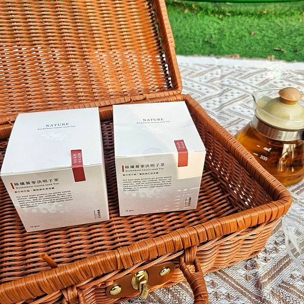 蕎麥決明子茶『暖暖純手作』無咖啡因,冷熱皆可取代手搖飲更適 蕎麥決明子茶『暖暖純手作』無咖啡因,冷熱皆可取代手搖飲更適