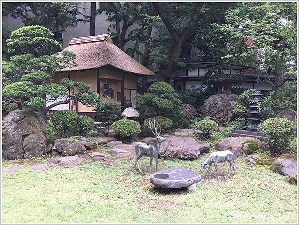 [山形]住宿～瀧之湯溫泉飯店，傳統日式庭園造景，各式遊具的遊