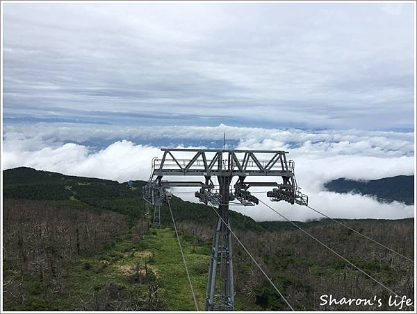 [山形]藏王纜車～守護藏王的地藏尊．與雲海一齊的藏王山頂