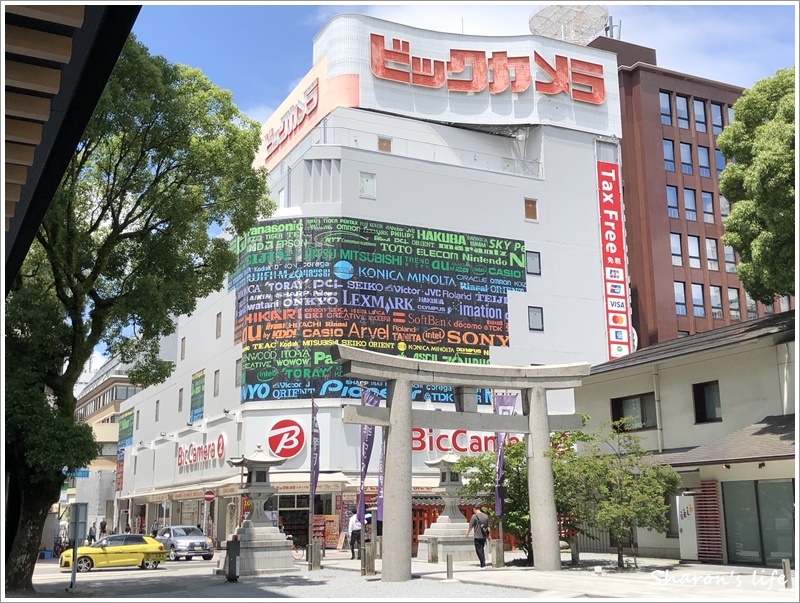 [2024九州自由行]DAY5～DACOMECCA>>櫛田神