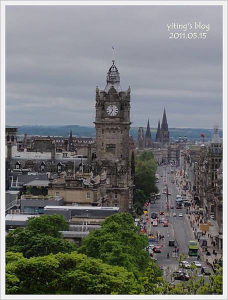 Calton Hill 4- overlook princes street