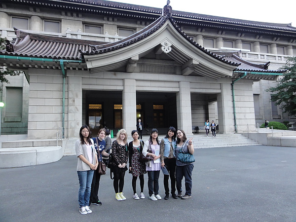 1003東京国立博物館　留学生の日