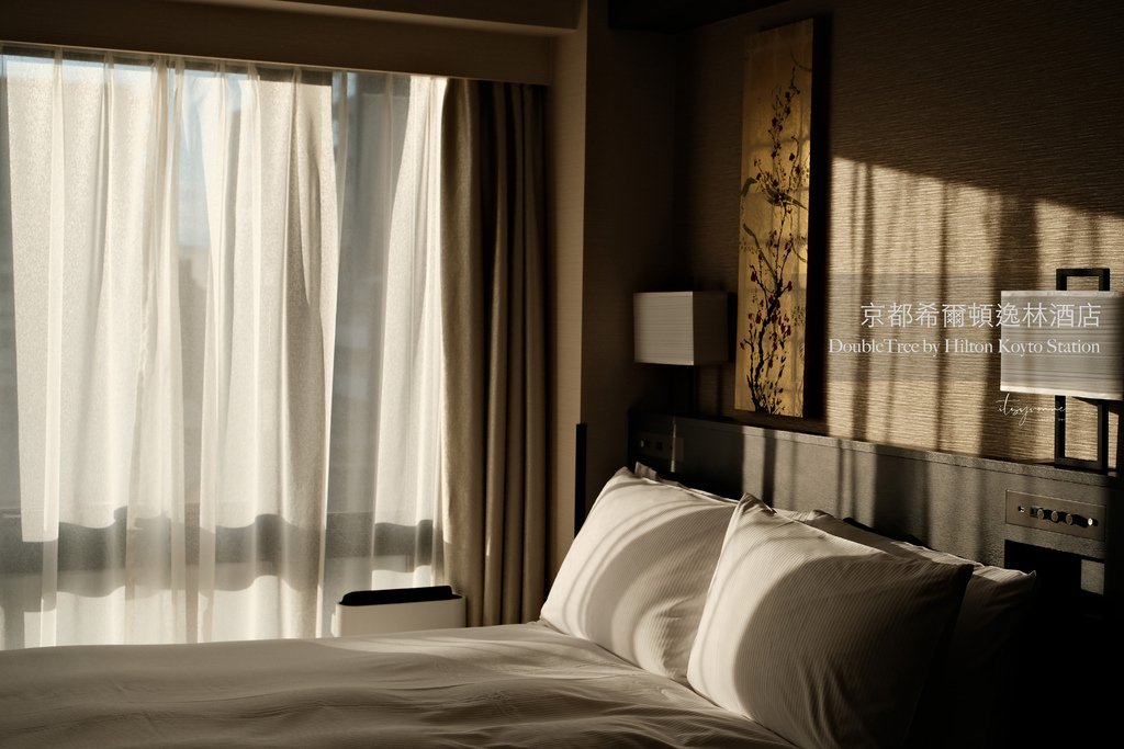 日本京都｜五天四夜住宿推薦・京都站希爾頓逸林酒店 Doubl