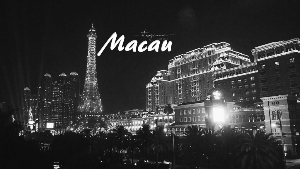 港澳自由行⎢澳門一日遊／大三巴牌坊・議事亭前地・民政總署・戀