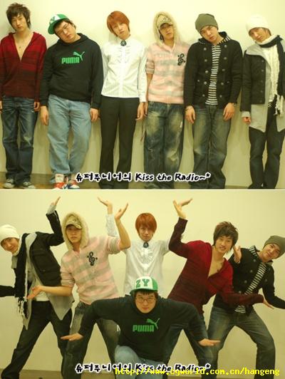 Super Junior T~呵呵~