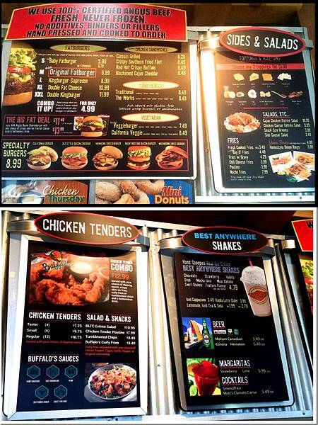 fatburger menu