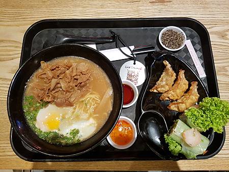 Buta God Special Ramen Set