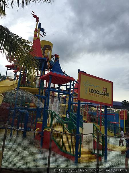 Legoland Water park. 樂高水上樂園。