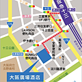 HOTEL PLAZA map