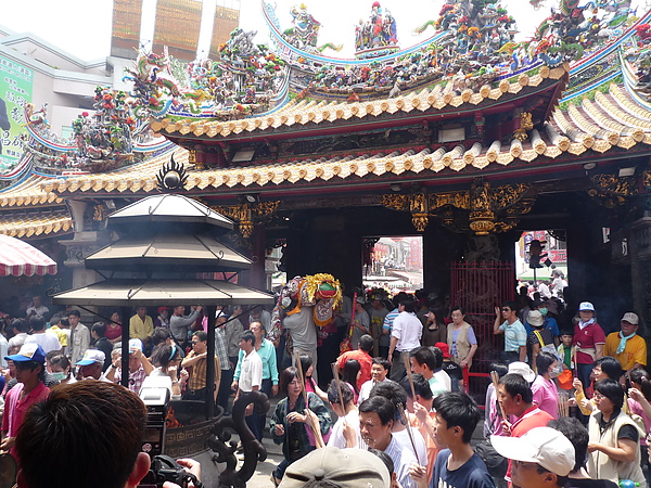 朝天宮迓媽祖