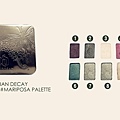 URBAN DECAY 十色眼影盤 #Mariposa palette