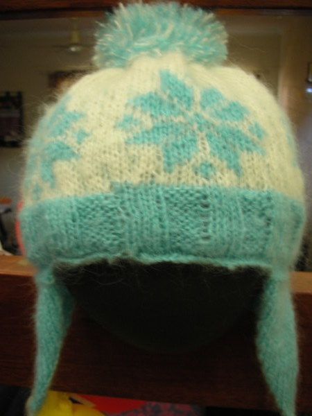 斯堪地那維亞雪花帽