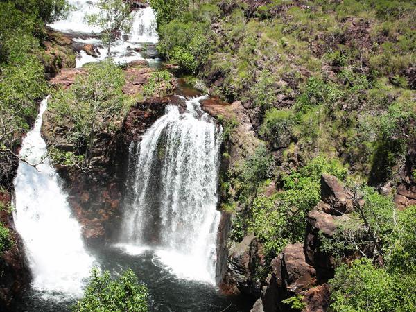 一瀉千里瀑布Florence waterfall@Litchfield