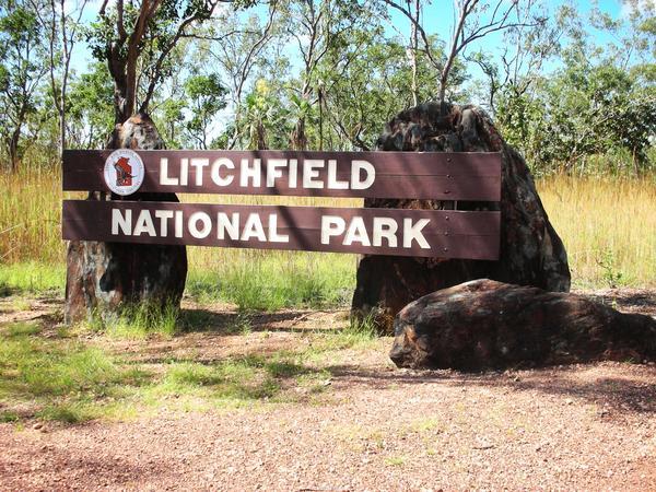 Litchfield國家公園入口
