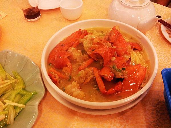 龍蝦伊麵