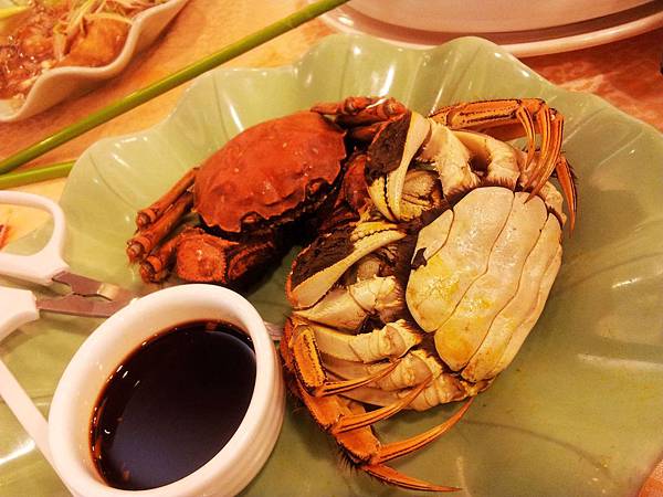 十一月的大閘蟹