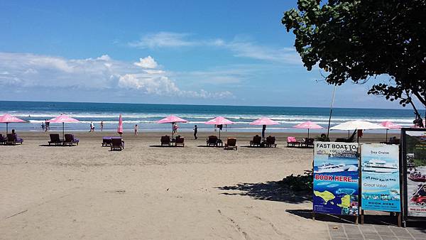 beach at Seminyak