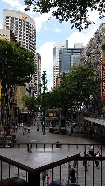 Brisbane CBD Queen st mall