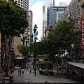 Brisbane CBD Queen st mall