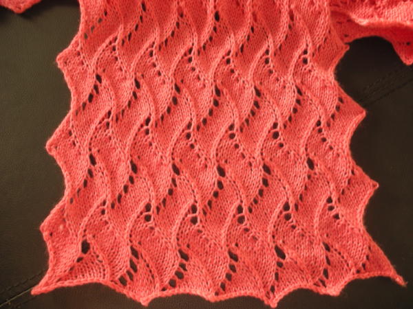 TKA project蛇梯披肩花紋細部