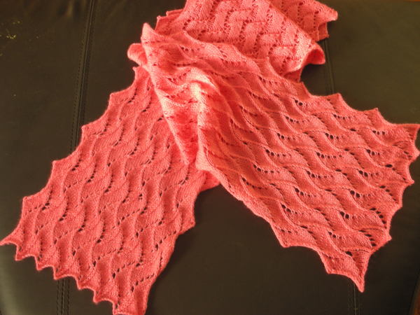 TKA project蛇梯披肩