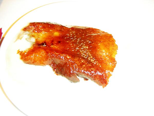 北京烤鴨第一式：片皮鴨