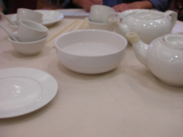 準備飲茶了  先擺陣