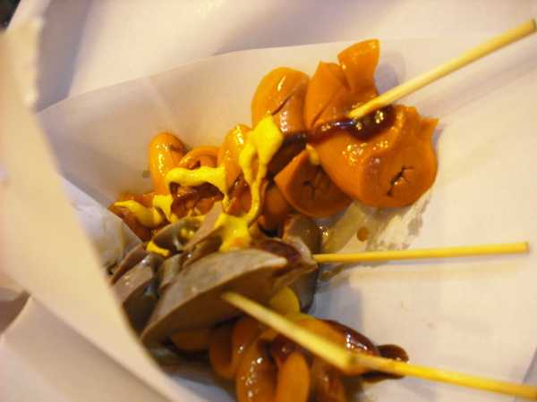 遠近馳名的肥姐小食