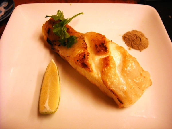 乙味屋烤鱈魚