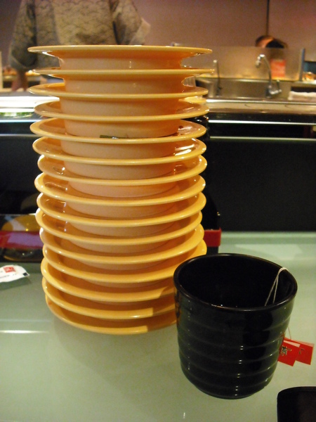 爭鮮迴轉壽司戰果