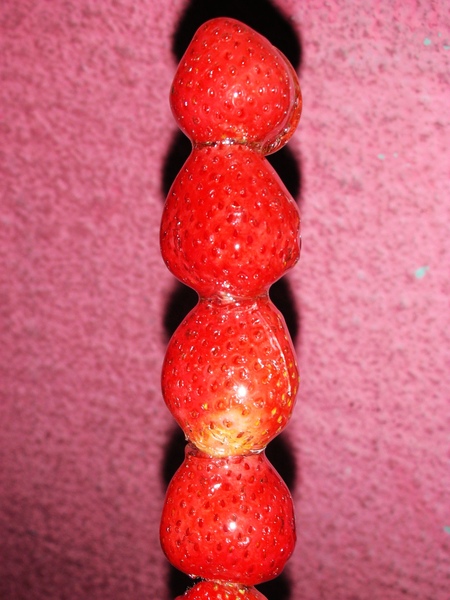 最愛草莓糖葫蘆