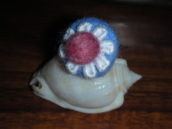 小花戒指材料包