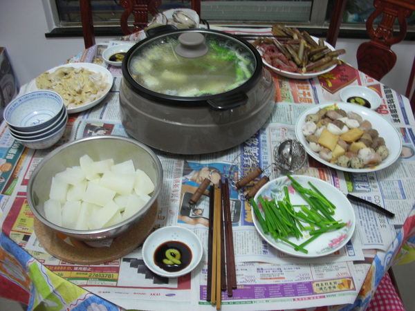 特豪華家庭打邊爐