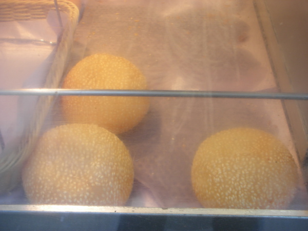 海皇粥店煎堆(芝麻球)
