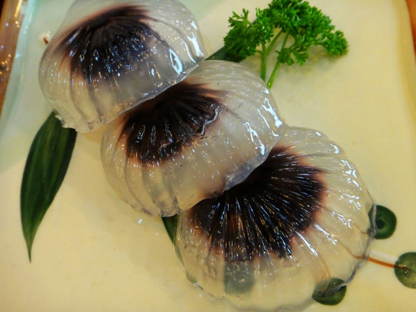 水晶紅豆糕@中山豐源軒