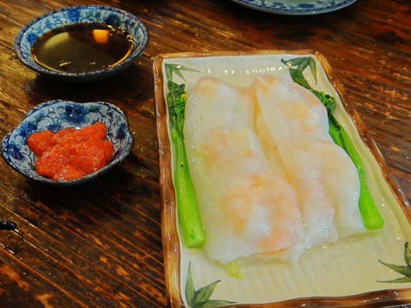 鮮蝦腸@中山豐源軒