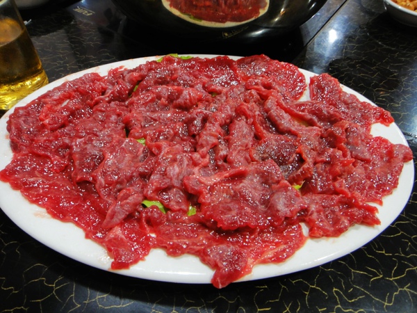 鮮牛肉@新濠火鍋