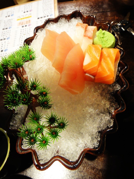 生魚片@豆桑日本料理