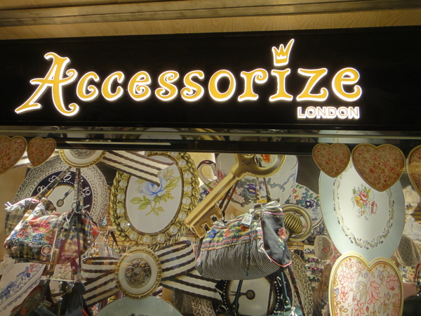愛牌:Accessorize@京站