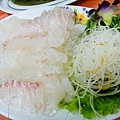 鯛魚生魚片@富基漁港
