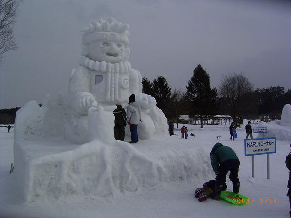 雪雕