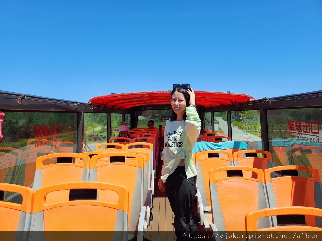 2023福爾摩沙北海岸藝術季：「金包里號」敞篷景觀巴士～感受