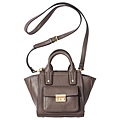 3.1 Phillip Lim for Target® Mini Satchel with Gusset - Taupe1.jpg