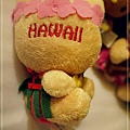 夏威夷限定 ♥ Hello Kitty 扶桑花烏克麗麗鑰匙圈/吊飾  