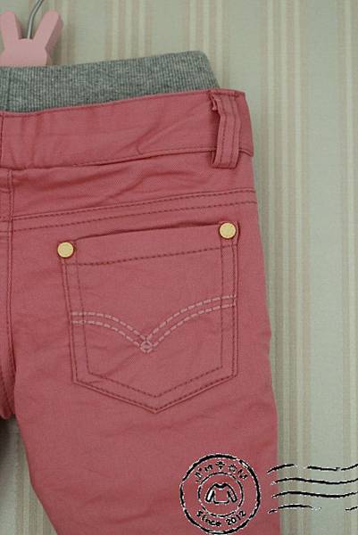 C0016粉色長褲