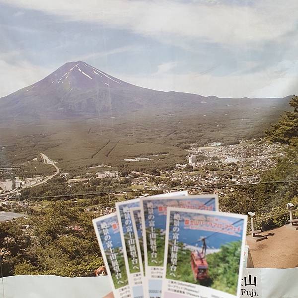 日本自駕(5)~河口湖一日遊(下) 富士山景觀纜車、餺飥不動