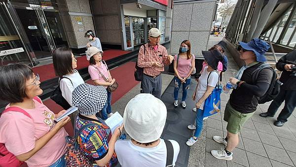 台北記憶 牯嶺街文化小旅行導覽隨筆(2024.4.14)(1