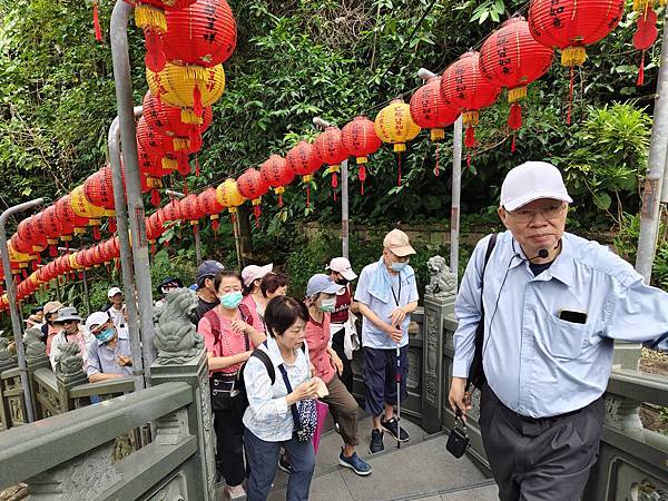 即將進行一千八百次史蹟巡禮導覽(2025.6.4)