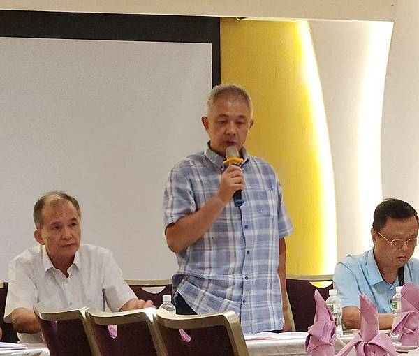 台北市葉姓宗親會2025年第21屆第二次理監事顧問聯席會隨筆