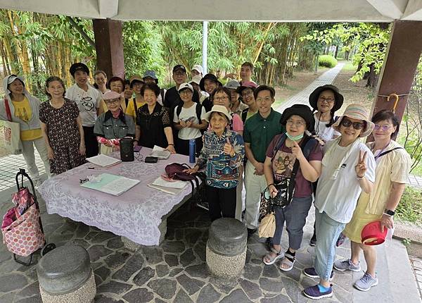 大安森林公園公益史蹟巡禮導覽隨筆(2025.7.22)(1,